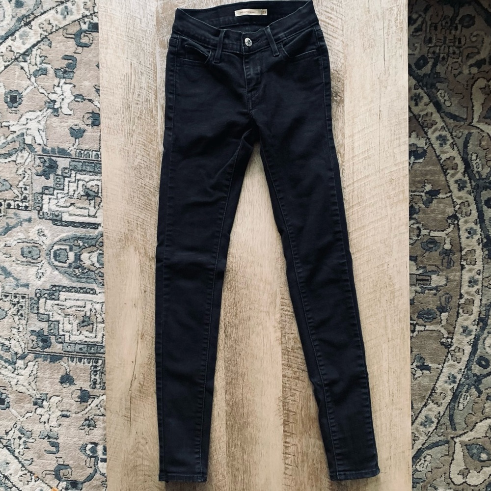 Levi’s Black Skinny Jeans